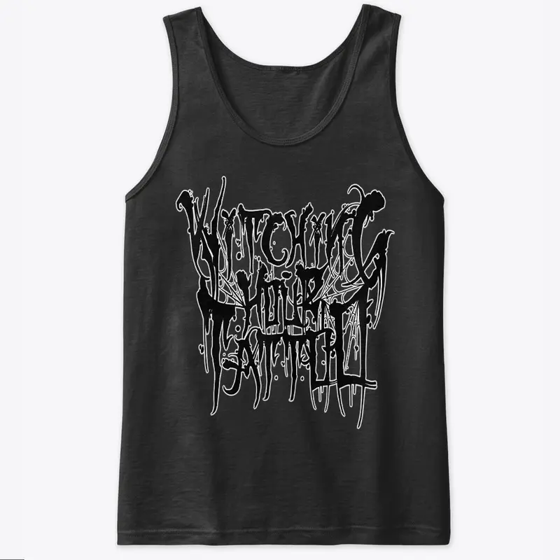 Witching Hour Metal Font Tank